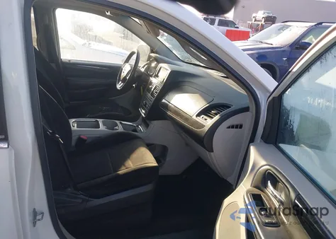 2013 Dodge Grand Caravan Crew из США, поврежденный, VIN 2C4RDGDG2DR676165